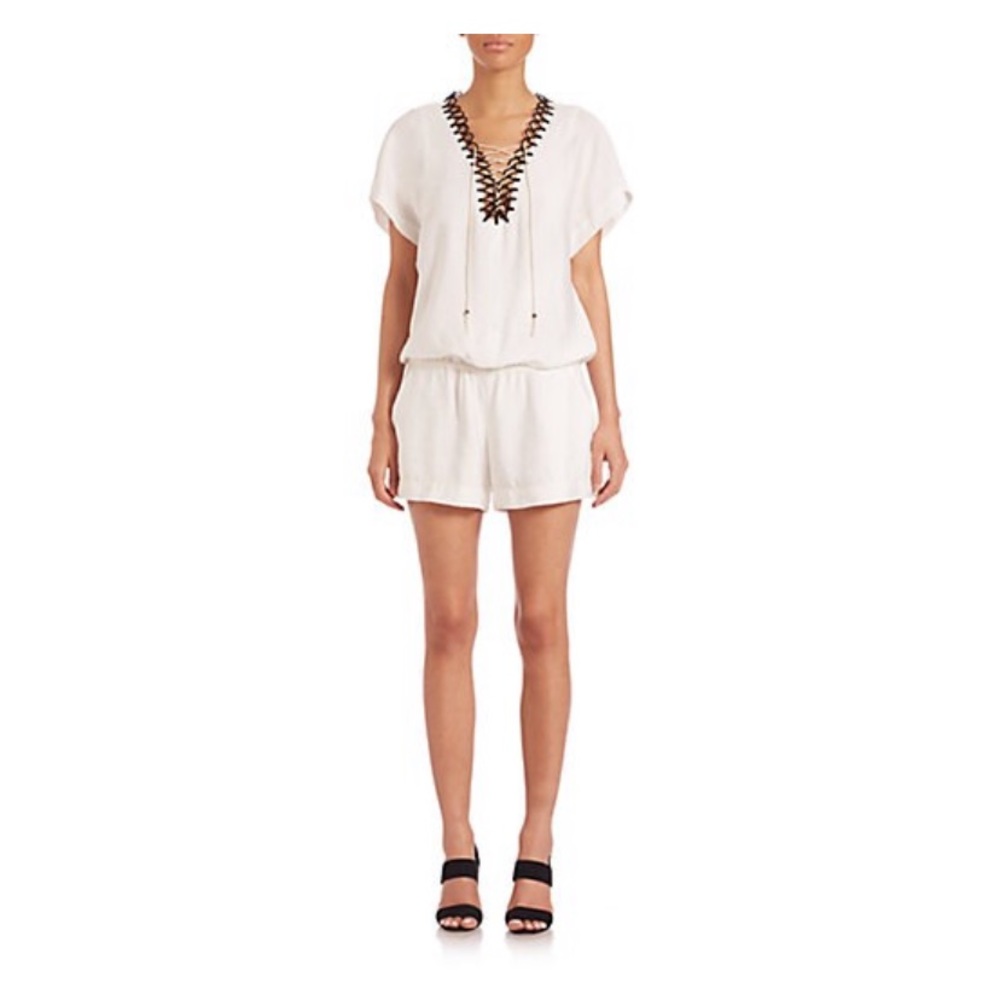 Twelfth Street by Cynthia Vincent Short Romper